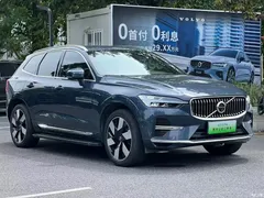 2024 Volvo XC60 Plug-in Hybrid T8 PHEV Long Range 4WD Zhiyuan Luxury, синий — фото 3