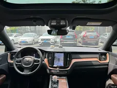 2024 Volvo XC60 Plug-in Hybrid T8 PHEV Long Range 4WD Zhiyuan Luxury, синий — фото 4