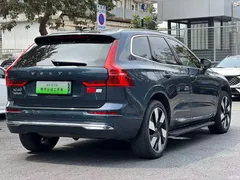 2024 Volvo XC60 Plug-in Hybrid T8 PHEV Long Range 4WD Zhiyuan Luxury, синий — фото 8
