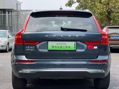 2024 Volvo XC60 Plug-in Hybrid T8 PHEV Long Range 4WD Zhiyuan Luxury, синий — фото 9