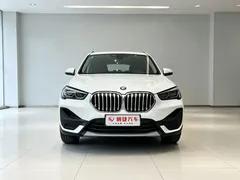 2022 BMW X1, синий — фото 2