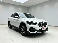 2022 BMW X1, синий — фото 3