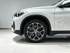 2022 BMW X1, синий — фото 4