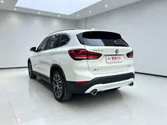 2022 BMW X1, синий — фото 10
