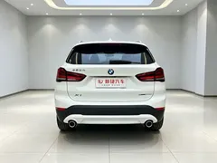 2022 BMW X1, синий — фото 11