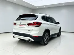 2022 BMW X1, синий — фото 12