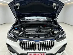 2022 BMW X1, синий — фото 21