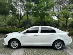 2021 Geely Emgrand 1.5L CVT, белый — фото 7