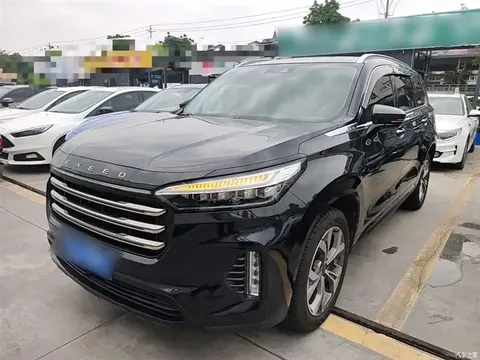2021 Exeed Xingtu Lan Yue 400T 4WD Xingyao Pro 7 seats