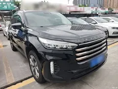 2021 Exeed Xingtu Lan Yue 400T 4WD Xingyao Pro 7 seats, чёрный — фото 4