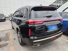 2021 Exeed Xingtu Lan Yue 400T 4WD Xingyao Pro 7 seats, чёрный — фото 5