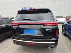 2021 Exeed Xingtu Lan Yue 400T 4WD Xingyao Pro 7 seats, чёрный — фото 6