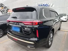 2021 Exeed Xingtu Lan Yue 400T 4WD Xingyao Pro 7 seats, чёрный — фото 7