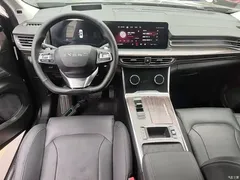 2021 Exeed Xingtu Lan Yue 400T 4WD Xingyao Pro 7 seats, чёрный — фото 10