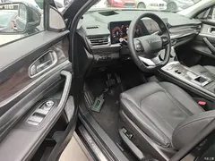 2021 Exeed Xingtu Lan Yue 400T 4WD Xingyao Pro 7 seats, чёрный — фото 16