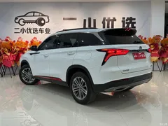 2021 Changan CS75PLUS 1.5T AT Premium Type, белый — фото 6