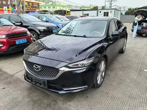 2021 Mazda Atenza 2.5L blue sky respect