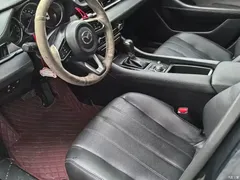 2021 Mazda Atenza 2.5L blue sky respect, чёрный — фото 4