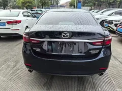 2021 Mazda Atenza 2.5L blue sky respect, чёрный — фото 6