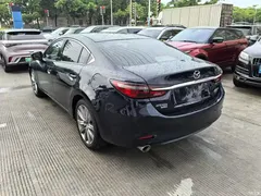 2021 Mazda Atenza 2.5L blue sky respect, чёрный — фото 7