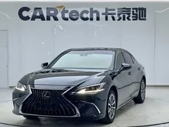 2022 Lexus ES 200 Excellence, чёрный — фото 1