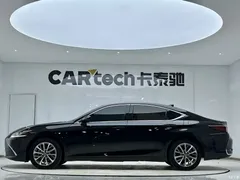 2022 Lexus ES 200 Excellence, чёрный — фото 2