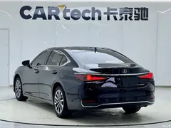 2022 Lexus ES 200 Excellence, чёрный — фото 3