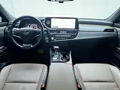 2022 Lexus ES 200 Excellence, чёрный — фото 8