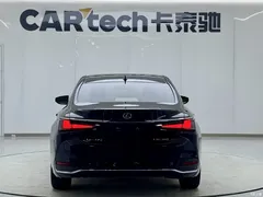 2022 Lexus ES 200 Excellence, чёрный — фото 9