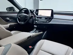 2022 Lexus ES 200 Excellence, чёрный — фото 13