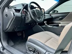 2022 Lexus ES 200 Excellence, чёрный — фото 18