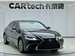 2022 Lexus ES 200 Excellence, чёрный — фото 20