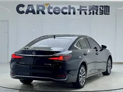 2022 Lexus ES 200 Excellence, чёрный — фото 21