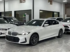 2023 BMW 3 Series 3 320Li M, белый — фото 1