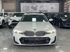 2023 BMW 3 Series 3 320Li M, белый — фото 2