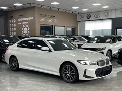 2023 BMW 3 Series 3 320Li M, белый — фото 3
