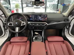 2023 BMW 3 Series 3 320Li M, белый — фото 8