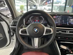 2023 BMW 3 Series 3 320Li M, белый — фото 9