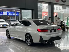 2023 BMW 3 Series 3 320Li M, белый — фото 14