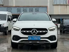 2022 Mercedes-Benz GLA 200, белый — фото 2