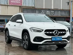 2022 Mercedes-Benz GLA 200, белый — фото 3