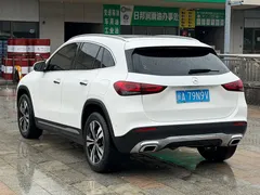 2022 Mercedes-Benz GLA 200, белый — фото 6