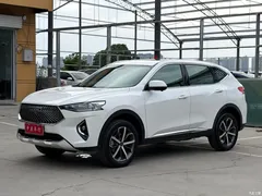 2021 Haval F7 1.5T 2WD, белый — фото 1