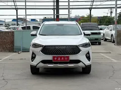 2021 Haval F7 1.5T 2WD, белый — фото 2