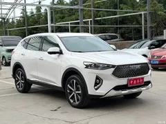 2021 Haval F7 1.5T 2WD, белый — фото 3