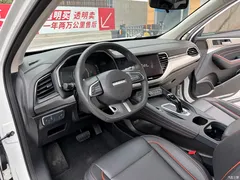 2021 Haval F7 1.5T 2WD, белый — фото 4