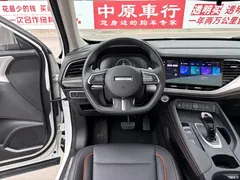 2021 Haval F7 1.5T 2WD, белый — фото 9