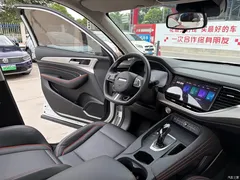 2021 Haval F7 1.5T 2WD, белый — фото 10