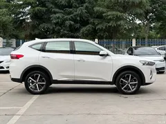 2021 Haval F7 1.5T 2WD, белый — фото 16