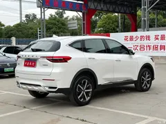 2021 Haval F7 1.5T 2WD, белый — фото 17